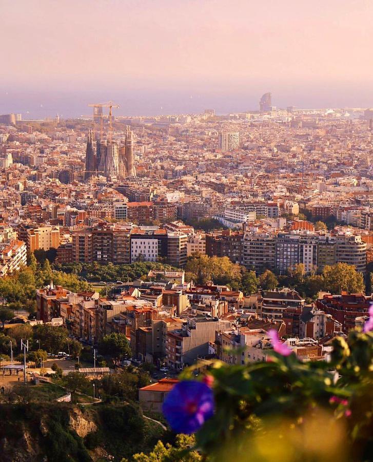 Camp Nou Apartment Wifi Barcelona Exteriör bild